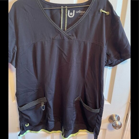 Urbane ultimate black s rub set sz L/M - Picture 1 of 8